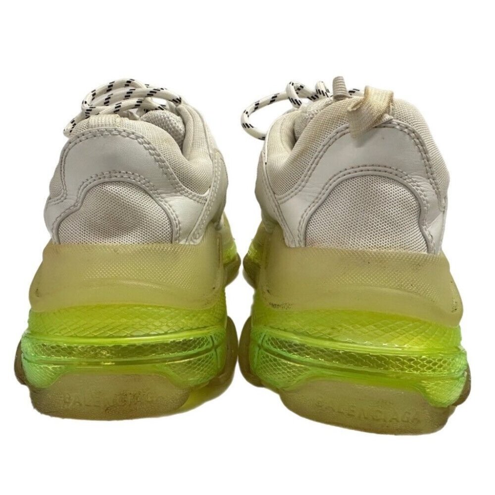 Balenciaga Triple S clear soles  sneakers shoes 521624 MENS US 10 EUR 43 - Picture 10 of 12